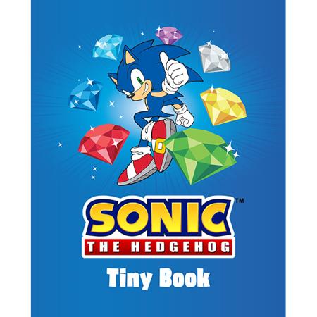 Sonic the Hedgehog Tiny Book HC - Cover