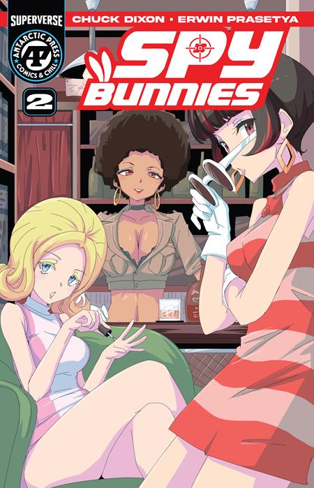 Spy Bunnies #2 (Of 2) Cvr A Shigari - Cover