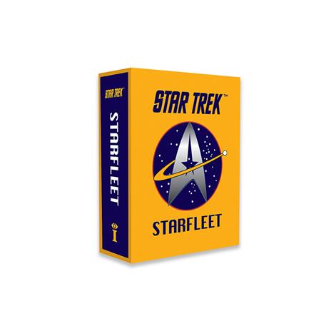 Star Trek Starfleet Tiny Book HC - Cover