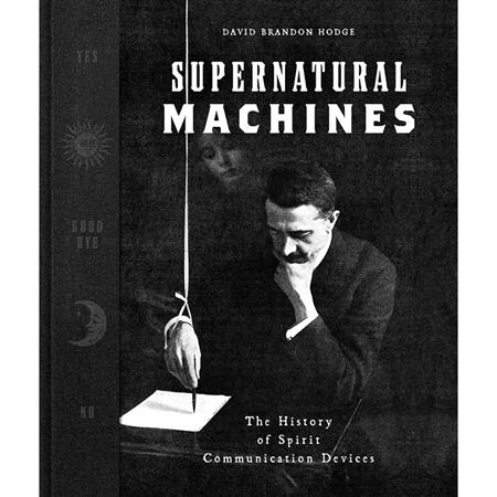 Supernatural Machines HC - Cover