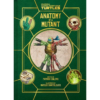 Les Tortues Ninja HC Anatomie d'un mutant