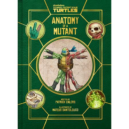 Teenage Mutant Ninja Turtles HC Anatomy of a Mutant - Cover