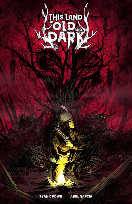 This Land Is Old and Dark #1 (Of 3) Cvr A Abel Garcia - Cover