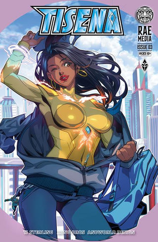 Tisena #3 (Of 6) Cvr C Caanan White Xong Bros Var