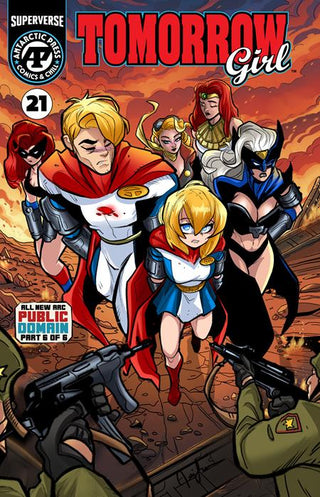 Tomorrow Girl #21 Cvr B Fred Hembeck Var