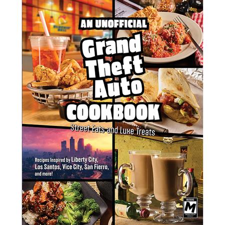 Unofficial Grand Theft Auto Cookbook HC - Cover
