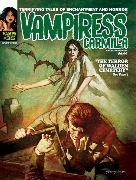 Vampiress Carmilla #35 - Cover