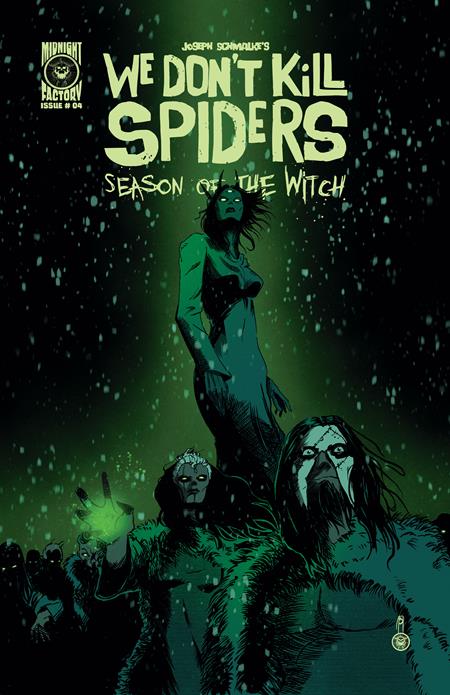 We Don’t Kill Spiders Season of the Witch #4 (Of 4) Cvr B 10 Copy Megan Hutchison Unlock Var - Cover