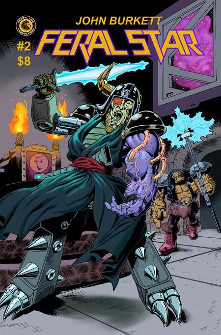 Feral Star #2 - Cover