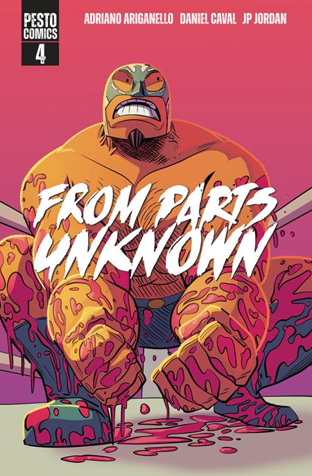 From Parts Unknown #4 (Of 5) - Cover