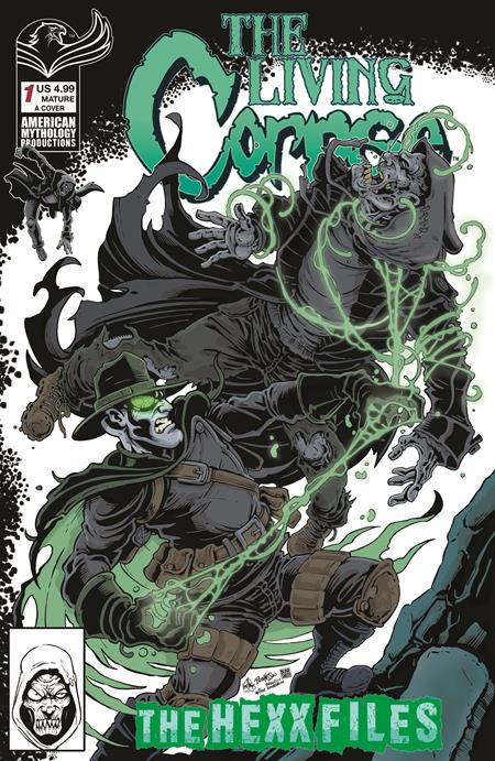 Living Corpse Hexx Files #1 Cvr A Ken Haeser & Buz Hasson (MR) - Cover