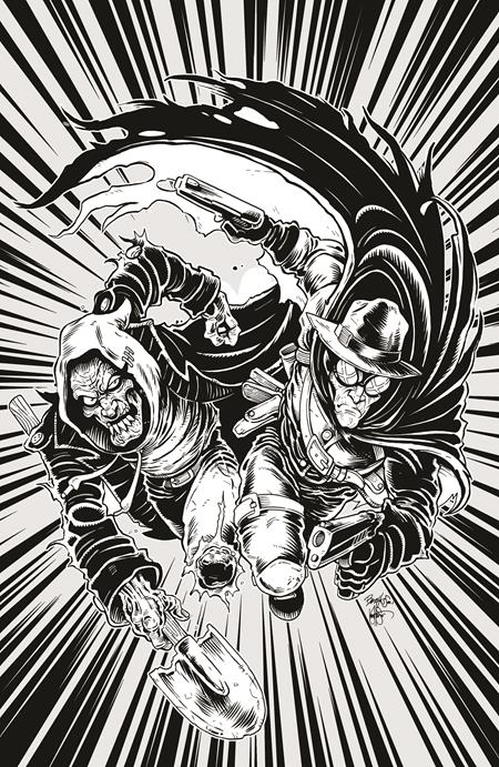 Living Corpse Hexx Files #1 Cvr C Ken Haeser & Buz Hasson Limited Edition Var (MR) - Cover