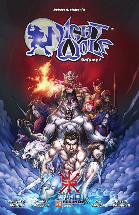 Night Wolf TP Vol. 01 - Cover