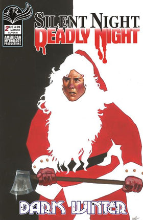 Silent Night Deadly Night Dark Winter #2 (Of 2) Cvr B Paul Maitland Var (MR)