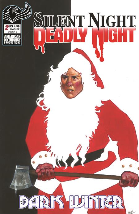 Silent Night Deadly Night Dark Winter #2 (Of 2) Cvr B Paul Maitland Var (MR) - Cover