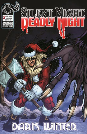 Silent Night Deadly Night Dark Winter #2 (Of 2) Cvr D Puis Calzada Var (MR)