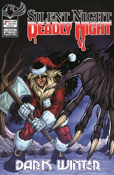 Silent Night Deadly Night Dark Winter #2 (Of 2) Cvr D Puis Calzada Var (MR) - Cover