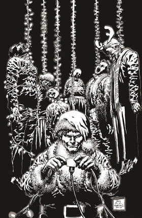 Silent Night Deadly Night Dark Winter #2 (Of 2) Cvr E Roy Allan Martinez B&W Limited Edition Var (MR)