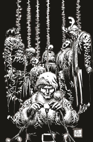 Silent Night Deadly Night Dark Winter #2 (Of 2) Cvr E Roy Allan Martinez B&W Limited Edition Var (MR)