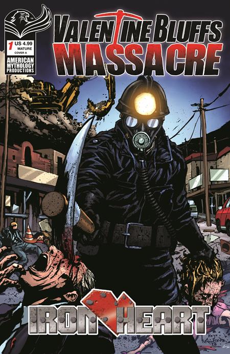 Valentine Bluffs Massacre Iron Heart #1 (Of 2) Cvr A Roy Allan Martinez (MR) - Cover
