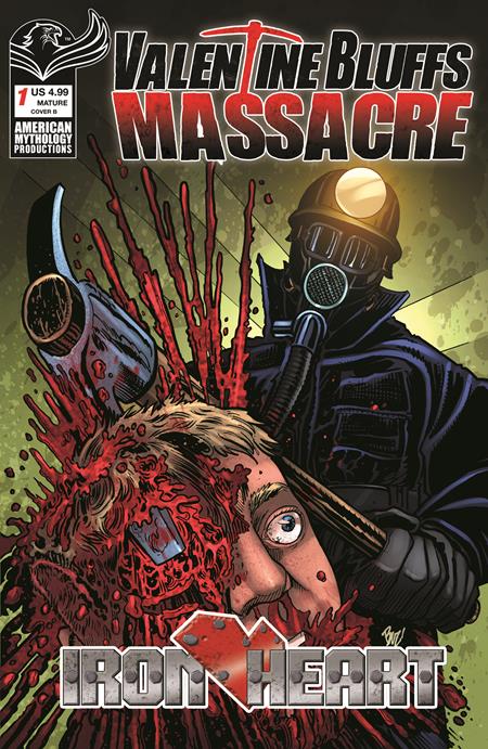 Valentine Bluffs Massacre Iron Heart #1 (Of 2) Cvr B Buz Hasson Var (MR) - Cover