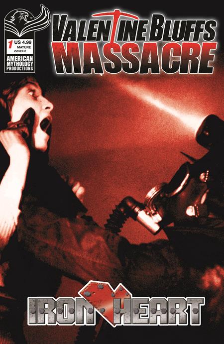 Valentine Bluffs Massacre Iron Heart #1 (Of 2) Cvr E Photo Var (MR) - Cover