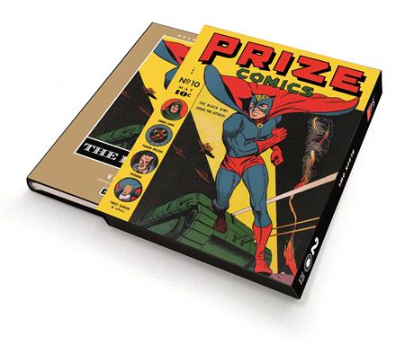 Golden Age Classics: The Black Owl Vol. 2 HC Slipcase Edition - Cover