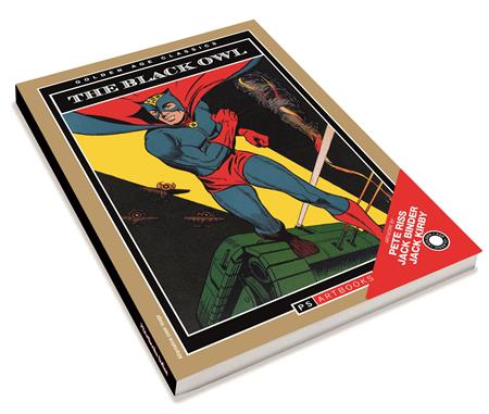 Golden Age Classics: The Black Owl Vol. 2 TP Softee - Cover