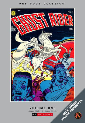 Pre Code Classics Ghost Rider HC Vol. 01