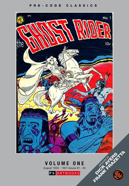 Pre Code Classics Ghost Rider HC Vol. 01 - Cover