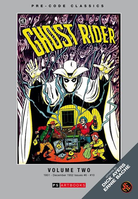 Pre Code Classics Ghost Rider HC Vol. 02 - Cover