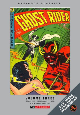 Pre Code Classics Ghost Rider HC Vol. 03