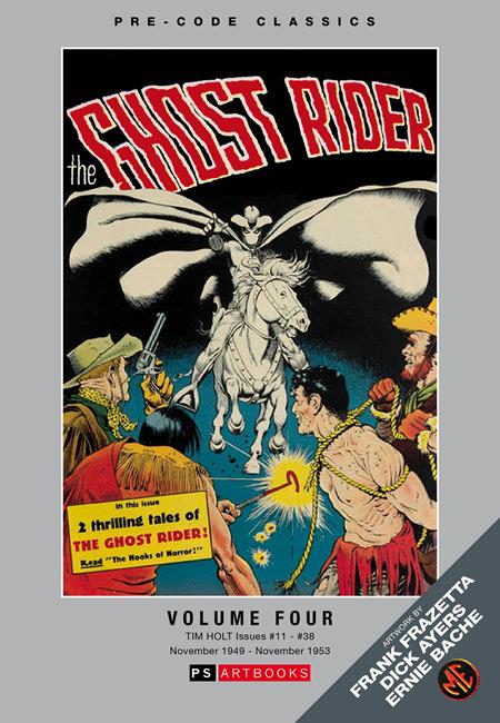 Pre Code Classics Ghost Rider HC Vol. 04 - Cover