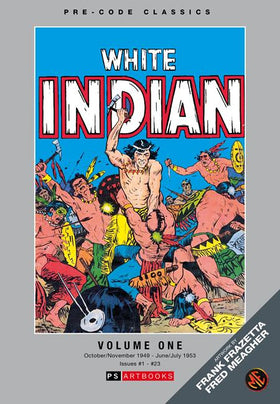 Pre Code Classics The White Indian HC Vol. 01