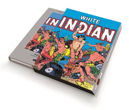 Pre Code Classics The White Indian HC Vol. 01 Slipcase Edition - Cover