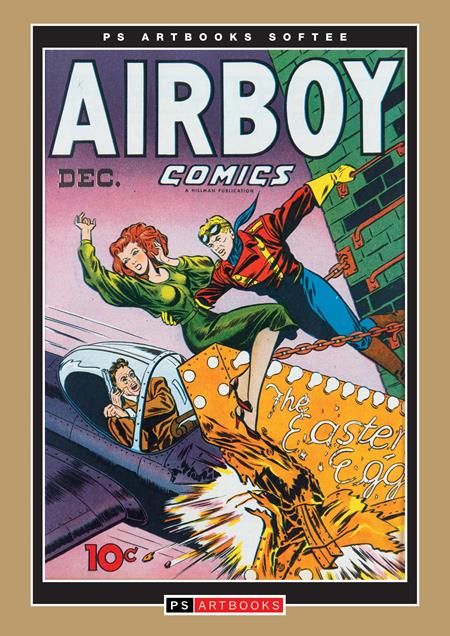 PS Artbooks Airboy TP Softee Vol. 03 - Cover