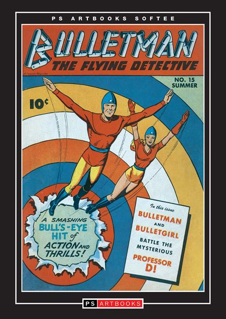 PS Artbooks Bulletman TP Softee Vol. 5 - Cover