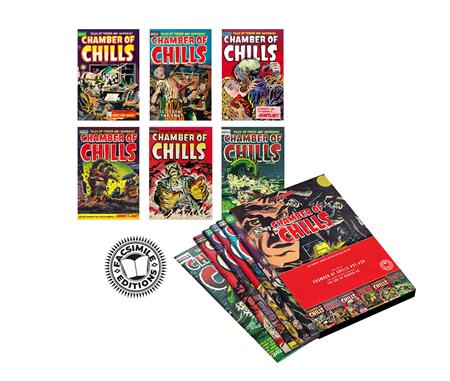 PS Artbooks Chamber of Chills HC Vol. 05 Facsimile Slipcase Edition - Cover