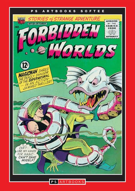 PS Artbooks Forbidden Worlds TP Softee Vol. 22 - Cover