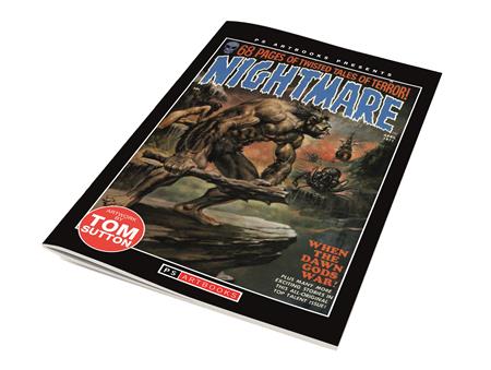 PS Artbooks Magazine Nightmare #3 - Cover