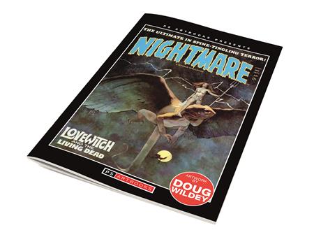 PS Artbooks Magazine Nightmare #6 - Cover