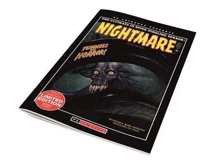 PS Artbooks Magazine Nightmare #8 - Cover