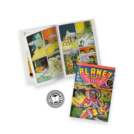 PS Artbooks Planet Comics #2 Facsimile Edition - Cover