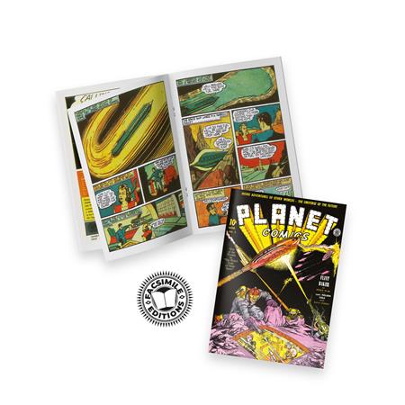 PS Artbooks Planet Comics #3 Facsimile Edition - Cover