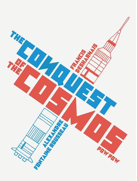 Conquest of the Cosmos TP - Cover