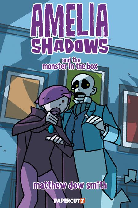 Amelia Shadows HC Vol. 02 and the Monster in the Box — Cover
