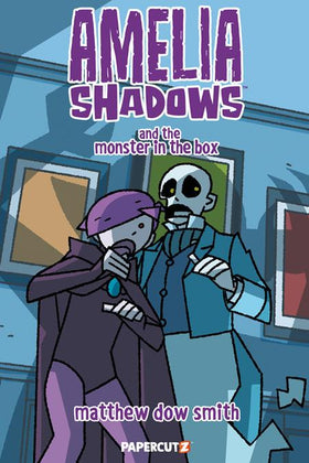 Amelia Shadows HC Vol. 02 and the Monster in the Box