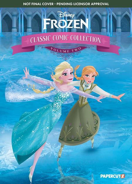 Disney Frozen Classic Comic Collection TP Vol. 02 - Cover