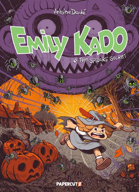Emily Kado HC Vol. 01 The Spiders Secret - Cover