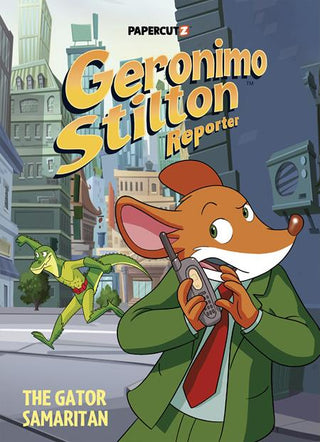 Geronimo Stilton Reporter HC Vol. 22 The Gator Samaritan
